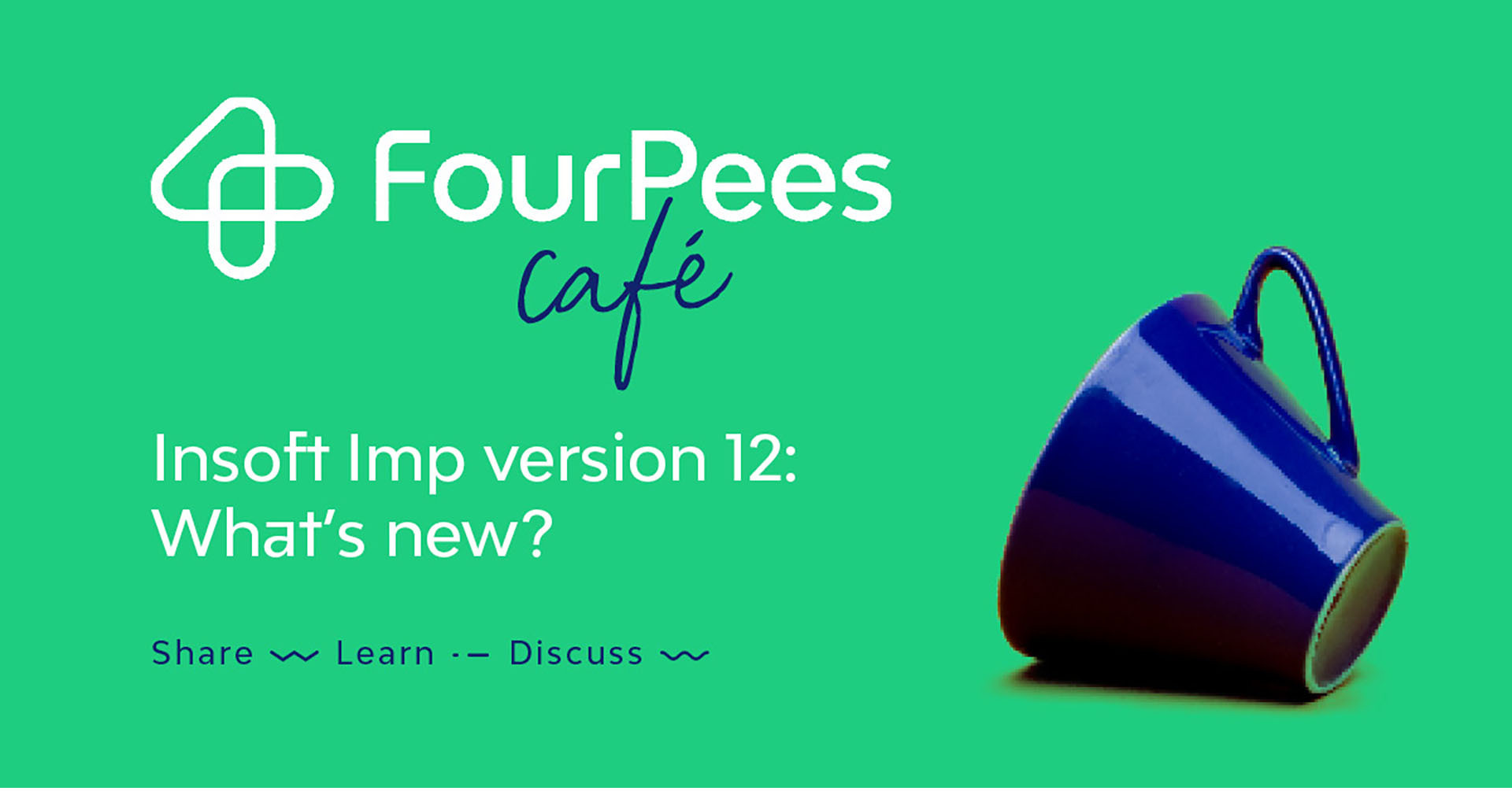 Four Pees Café - Insoft Imp version 12: What’s new?