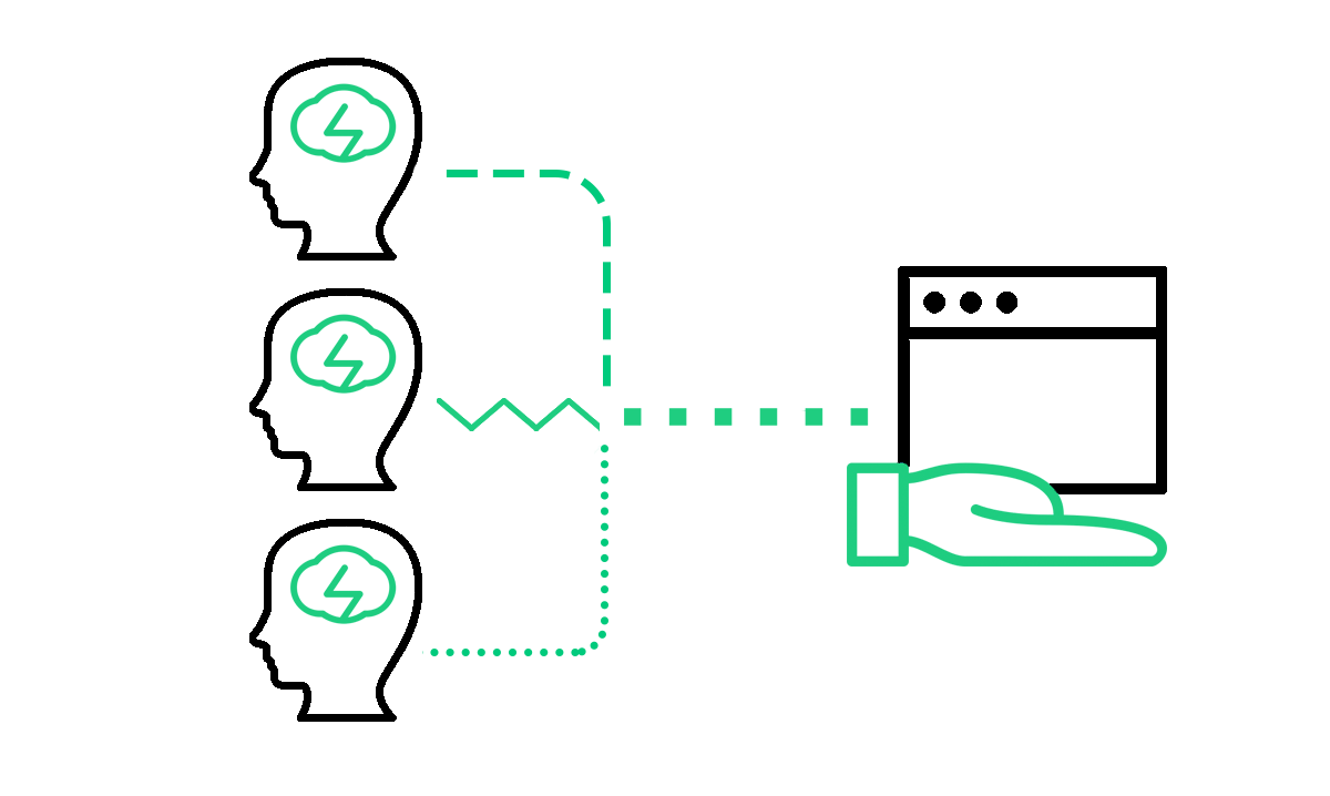 Supercharge your team with additional locked-in knowledge