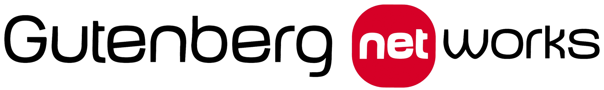 Gutenberg networks