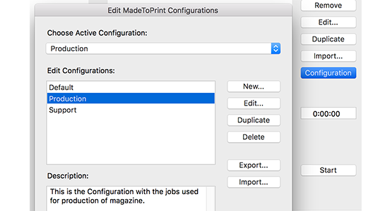 New MadeToPrint version with feature extensions & improvements