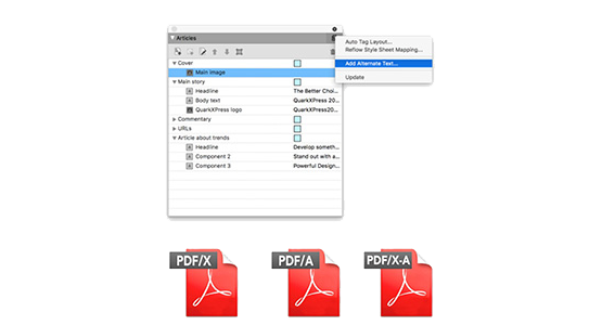 QuarkXPress 2018 chooses callas pdfToolbox technology for its new PDF engine