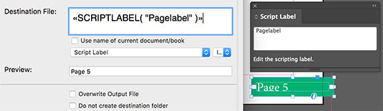 MadeToPrint 2.7.312 introduces a new token ‘ScriptLabel’