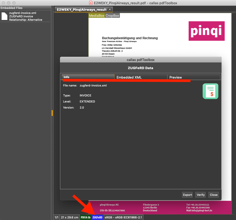Is ZUGFeRD 2.0 just as easy to use as its predecessor or any other data formats for e-invoices?