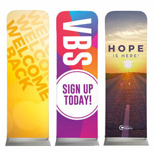 Outreach inc Indoor Banner Row