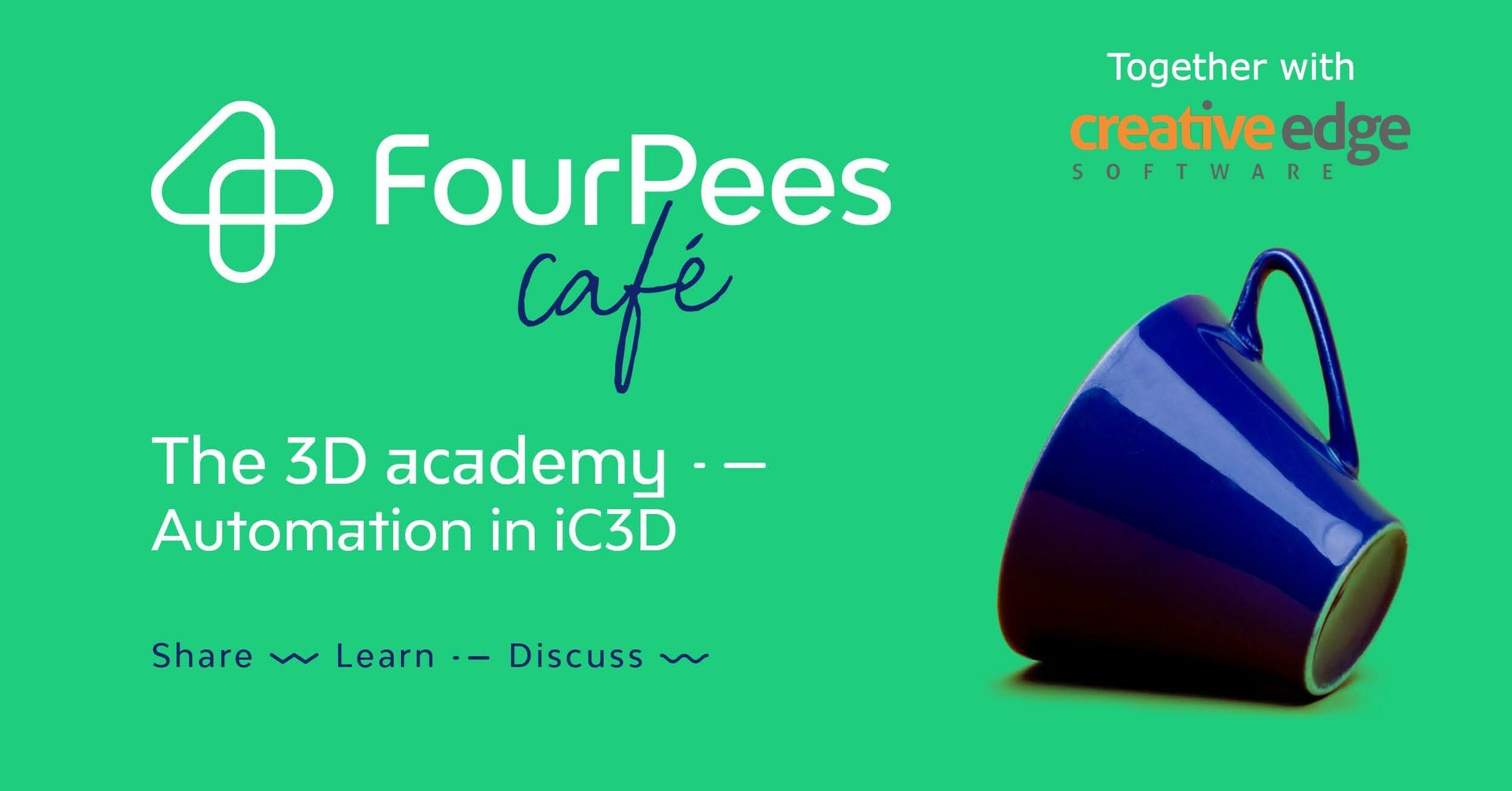 Four Pees Café - Automation with iC3D
