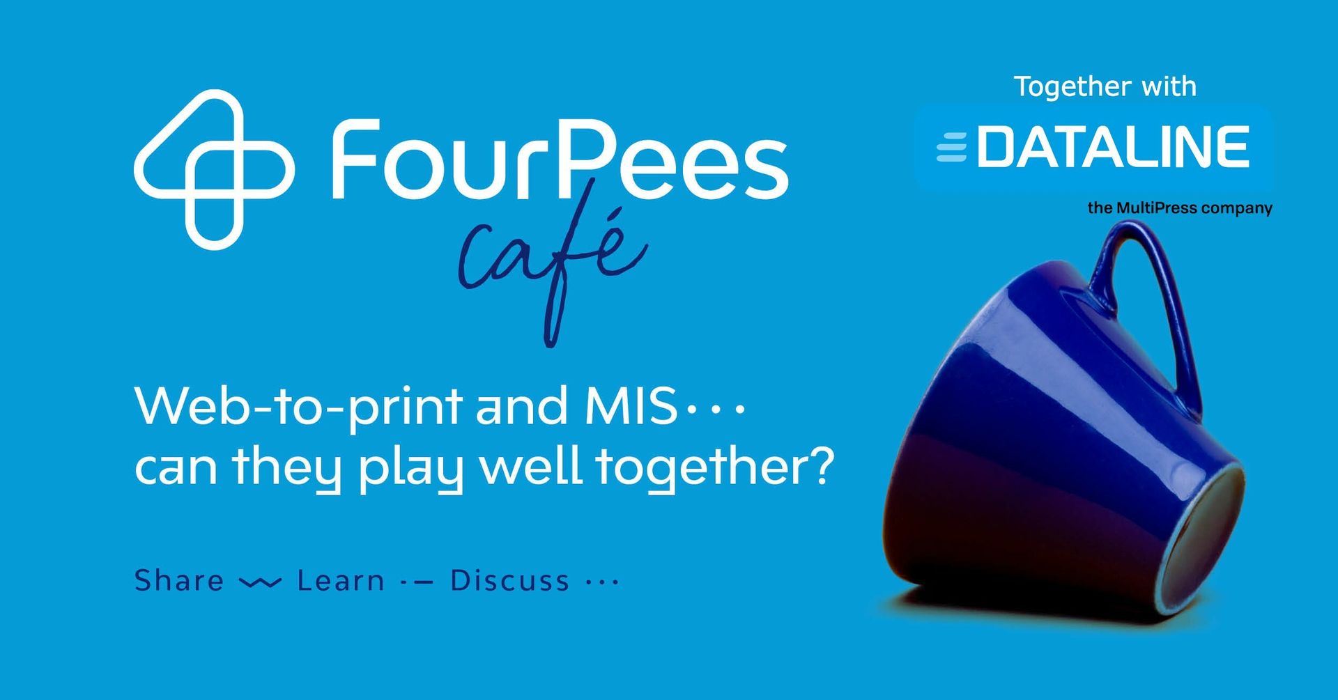 Four Pees Café - Web-to-print and MIS: can they play well together?