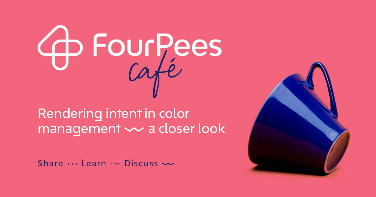 Four Pees Café - Rendering intents in color management: a closer look