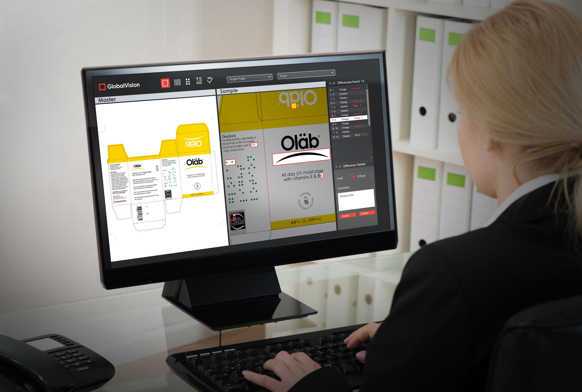 Introducing Global Vision’s new all-in-one Quality Control Platform: a single unified desktop experience
