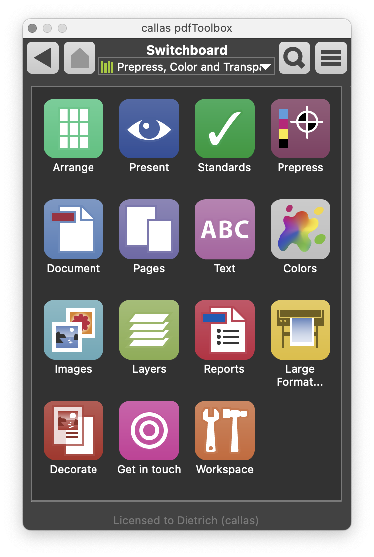 PDF Toolbox 14 screenshot EN