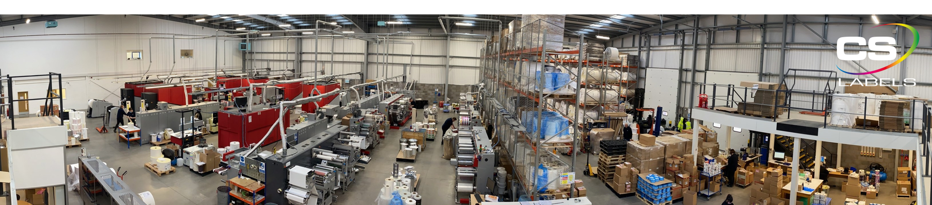 CS Labels keeps up with demand thanks to full automation
