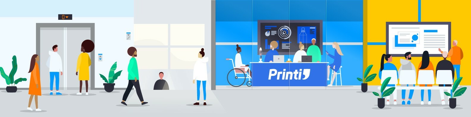 Printi and Imp, a match made in heaven!