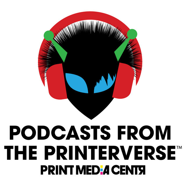 The Print Report Podcast 'Prepress and PDF Standards with Dietrich von Seggern'
