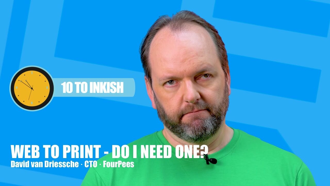 Inkish TV - Web-to-print: Do I need one?