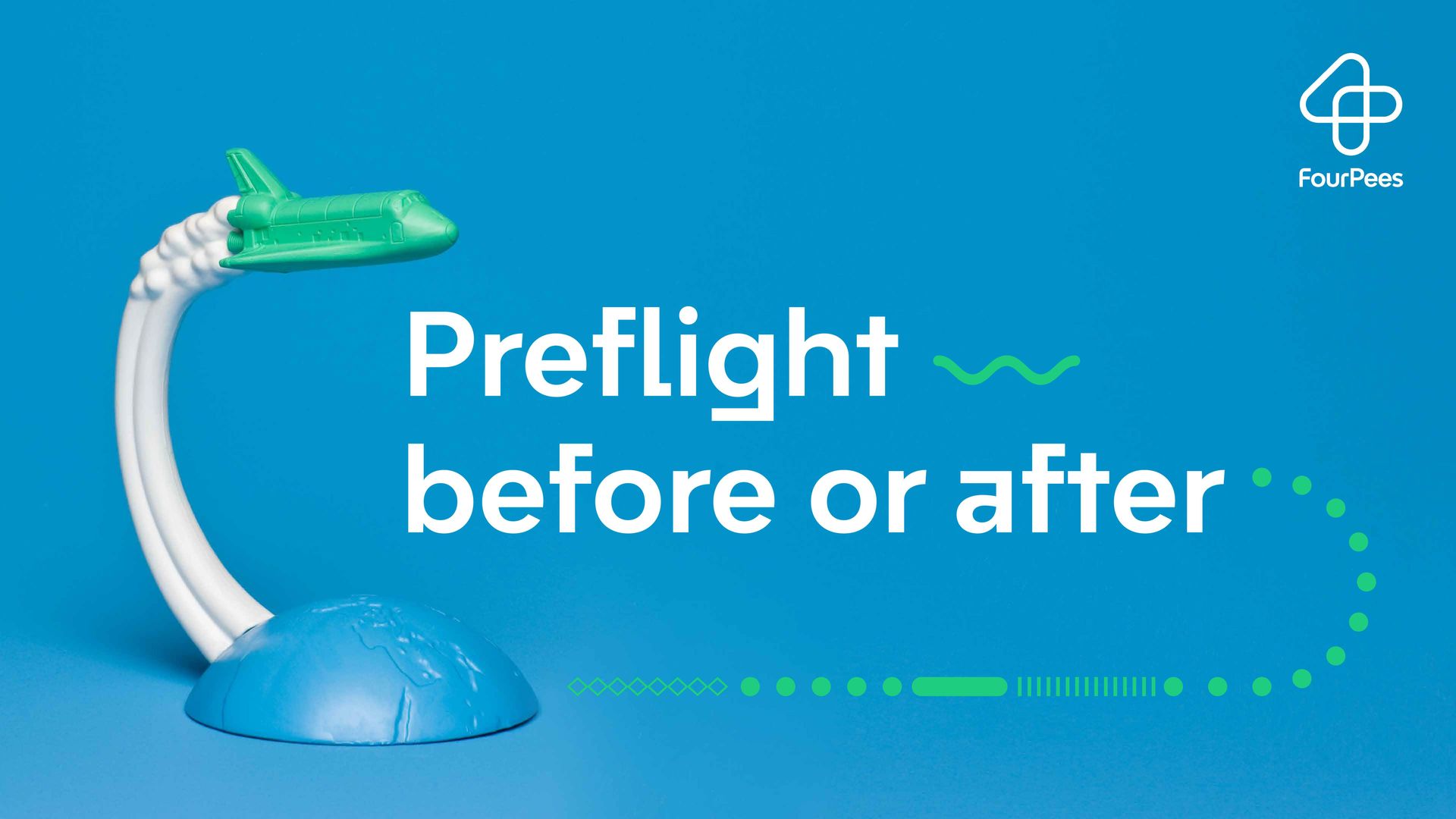 Preflight: before or after? (video)