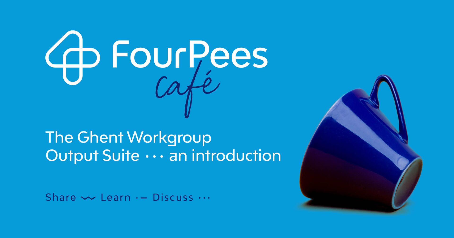 Four Pees Café - The Ghent Workgroup Output Suite, an introduction