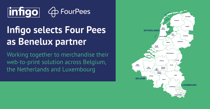 Infigo selects Four Pees as Benelux partner
