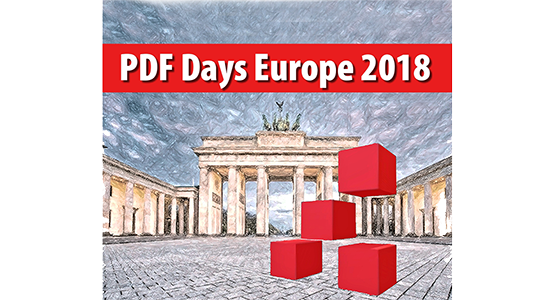 callas software enriches PDF Days Europe 2018 Post-Conference with workshop on pdfToolbox 10