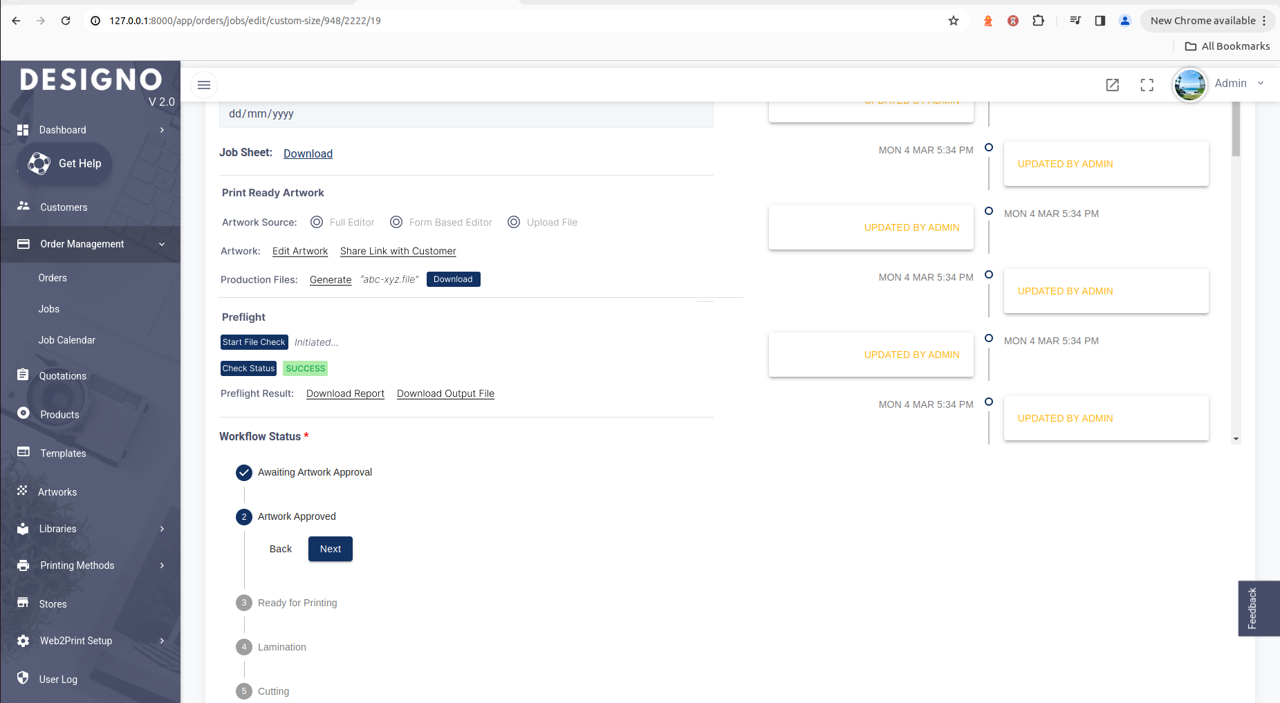 Atomyx Prepare - DesignNBuy