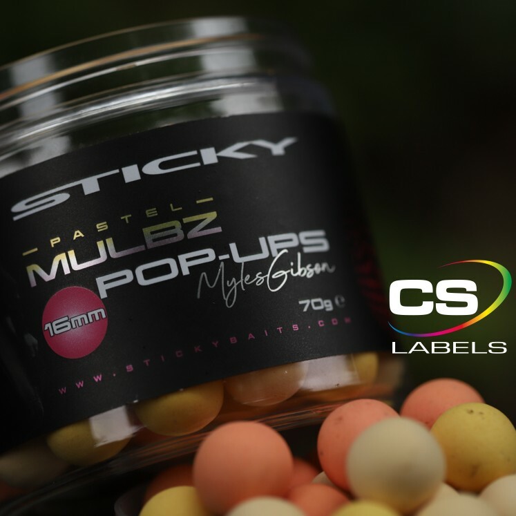 CS Labels Sticky Baits square